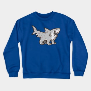 Great Polar Shark Crewneck Sweatshirt